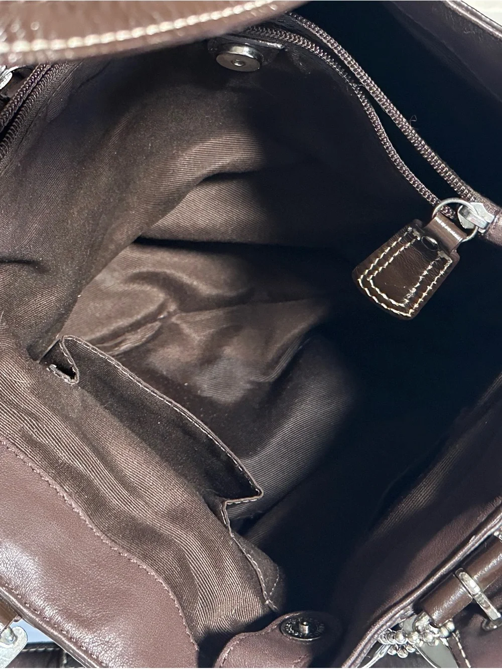 VTG 2012 COACH SoHo Signature Tote‎ With Dust Bag F17401